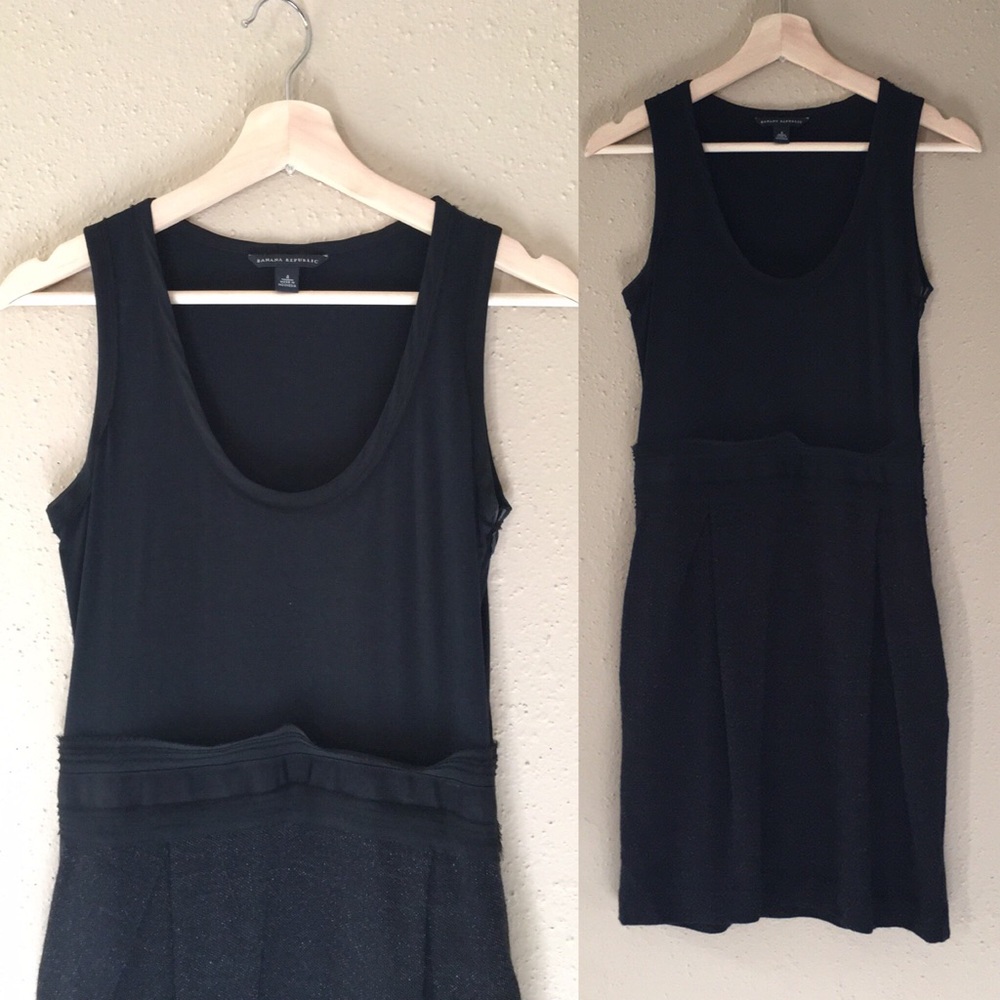Banana Republic Tank and knit dress